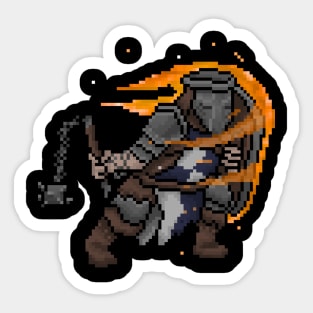 Conqueror! Sticker